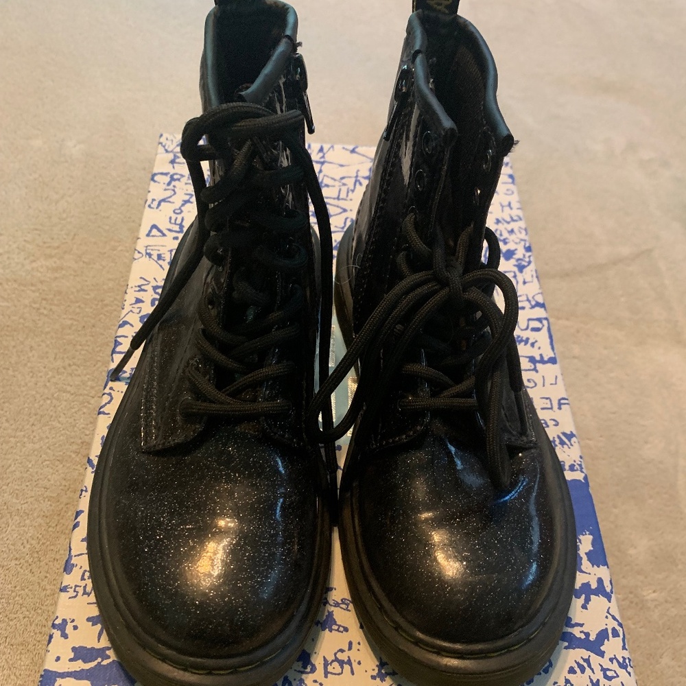 Doc Martens Kids Girls Boots 13US 12UK